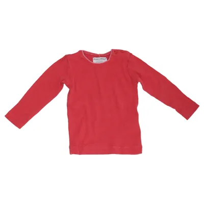 Langarmshirt (Rot) von Phister & Philina Bio-Baumwolle