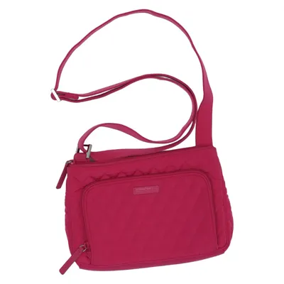 Skuldertaske (Pink) fra Vera Bradley