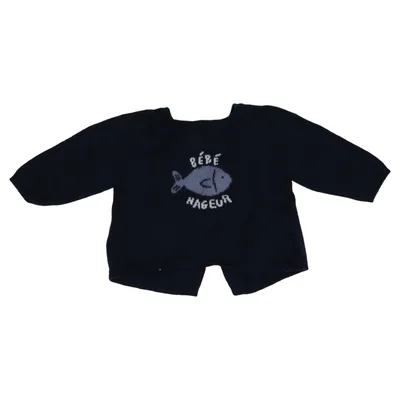 Trui (Blauw, Meerkleurig) van Bout'chou