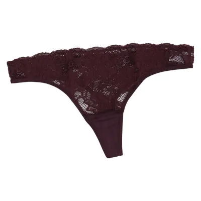 String (Lila) van Erlich Textil Elastaan, Modal, Polyamide