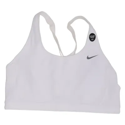 Sport-bh (Wit) van Nike Elastaan, Nylon, Polyester