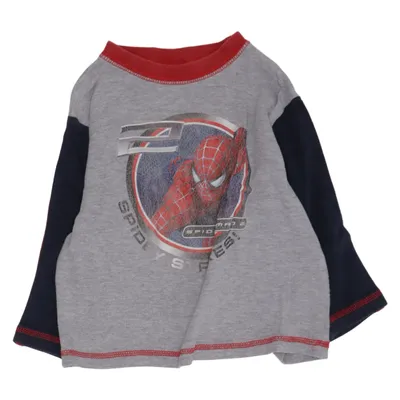 Lange mouwen shirt (Spider-Man 2) van Spiderman Katoen, Polyester