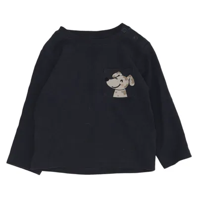 T-shirt à manches longues (Gris) de Dopo Dopo Baby Coton, Polyester