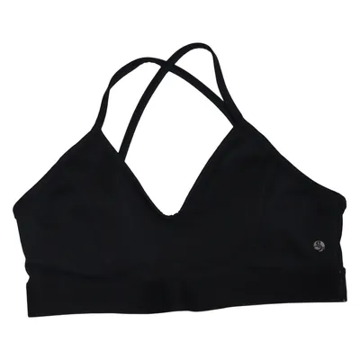Sport-bh (Zwart) van Sapph Elastaan, Polyamide, Polyester