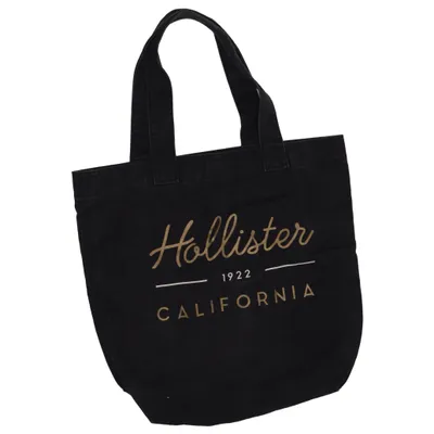 Canvas tas (Zwart) van Hollister