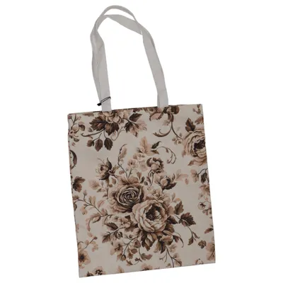 Stoffbeutel (Beige, Braun, Mehrfarbig)