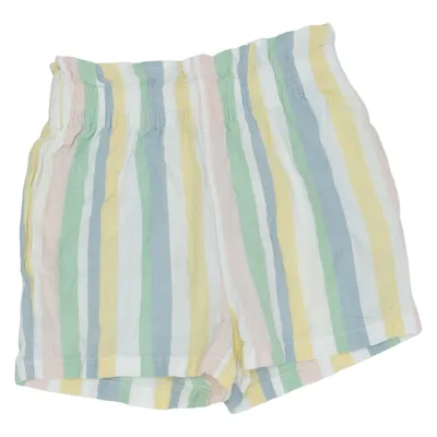 Shorts (Weiß, Gelb, Grün) von Are You Am I Bio-Baumwolle