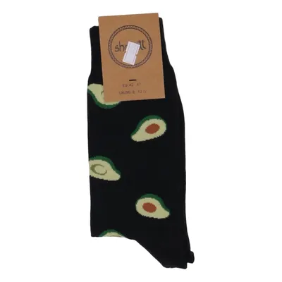 Socks (Black, Multicolored) from Shosett Cotton, Elastane, Polyamide