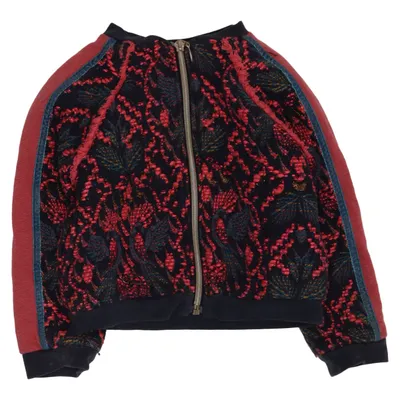 Bomberjack (Blauw, Roze, Meerkleurig) van Chipie Acryl, Katoen, Metallvezel, Polyamide, Polyester