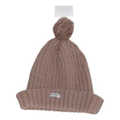 Tophue (Beige) fra Donsje Bomuld