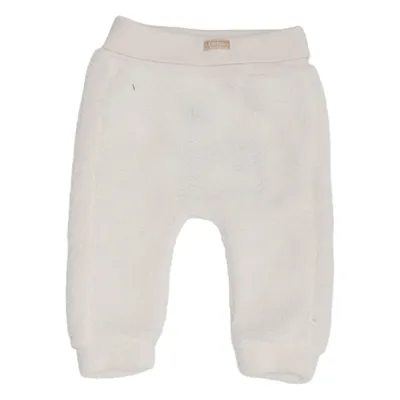Pantalon de survêtement (Blanc) de Feetje Élasthane, Coton biologique, Polyester