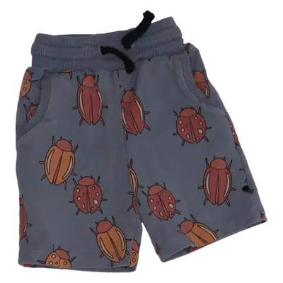 Mjukisshorts (Grå, Orange) från Carlijnq Bomull, Elastan