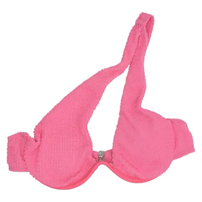 Bikinioberteil (Pink) von Wash Elasthan, Polyester