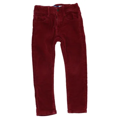 Cordhose (Rot) von Okaïdi Baumwolle, Elasthan