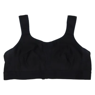Sport-bh (Zwart) van Abecita Elastaan, Polyamide