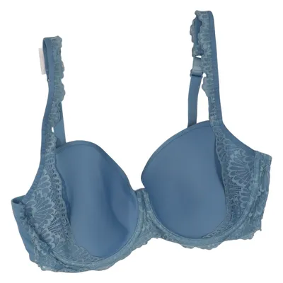 Bra (Blue) from Mey Elastane, Polyamide