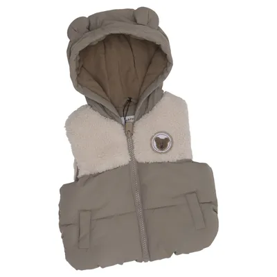 Outdoor vest (Beige) van Happy & Cute Polyester