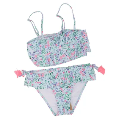 Bikini (Blauw, Meerkleurig) van Pusblu Elastaan, Polyester