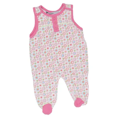 Strampler (Weiß, Mehrfarbig) von Jacky Baby Baumwolle