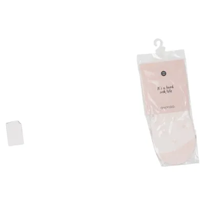 Strumpor (Rosa) från Onygo Elastan, Polyamid