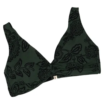 Bikini top (Green, Black) from Boden Elastane, Polyamide