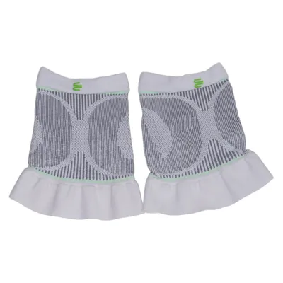 Knee support (White, Gray) from Bauerfeind