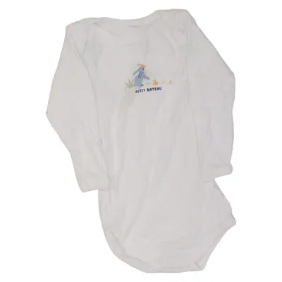 Romper (Wit) van Petit Bateau