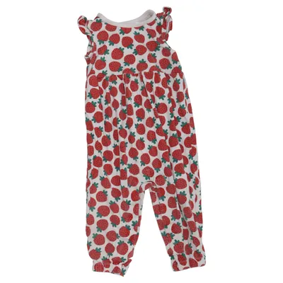Barboteuse (Blanc, Rouge, Vert) de Hanna Andersson Coton