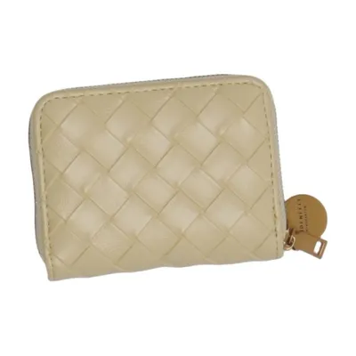 Wallet (Beige) from Seidenfelt Polyester, Polyurethane