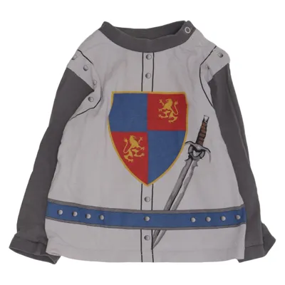 T-shirt à manches longues (Gris, Multicolore) de Impidimpi Coton