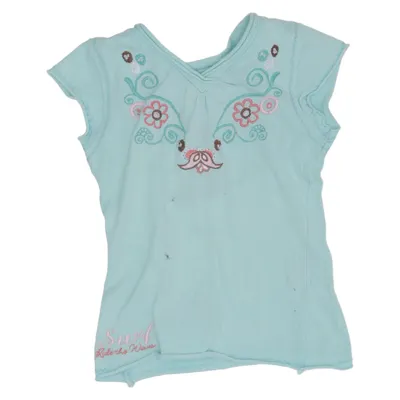 T-shirt (Bleu, Multicolore) de InScene Coton