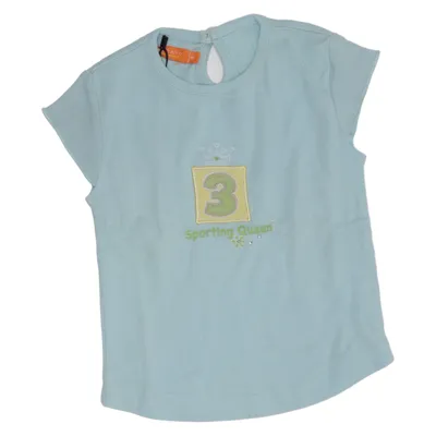 T-shirt (Blauw) van Staccato Katoen