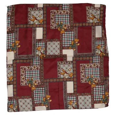 Näsduk (Röd, Vit, Flerfärgad) från Jago Polyester