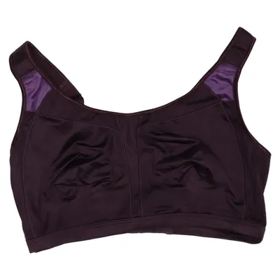 Sports bra (Purple) from Wäschepur Elastane, Polyamide