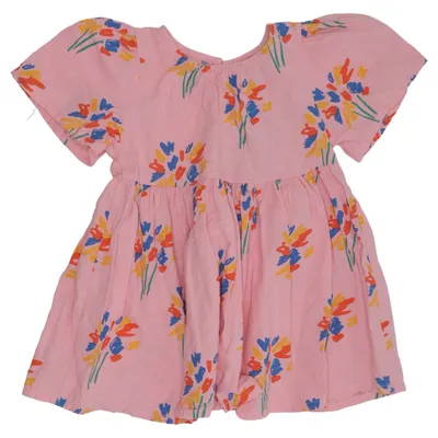 Dress (Pink, Multicolored) from Bobo Choses Cotton