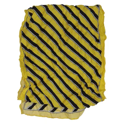 Neckerchief (Yellow, Black, White) Silk