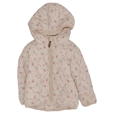 Winterjas (Beige, Roze) van Topomini Katoen, Gerecycled polyester