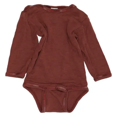 Romper (Bruin) van Engel Zijde, Wol