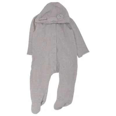 Barboteuse (Gris) de Jamie Kay Coton biologique
