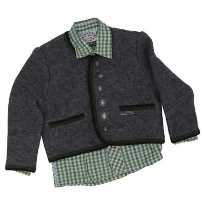 Ensemble (Gris, Vert, Blanc) de St. Peter Country Kids Coton