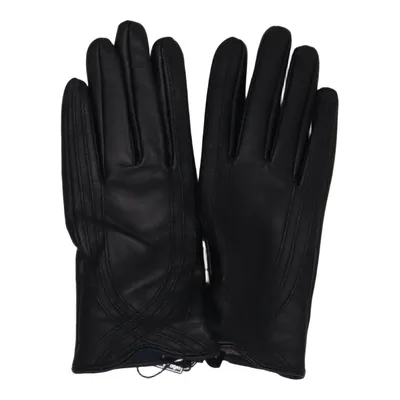 Gants en cuir (Noir) de Nappaglo