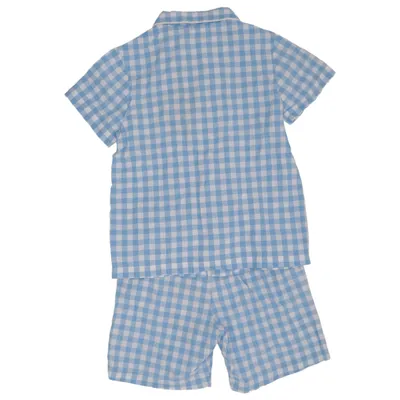 Pyjama (Blau, Weiß) von Jacadi Baumwolle