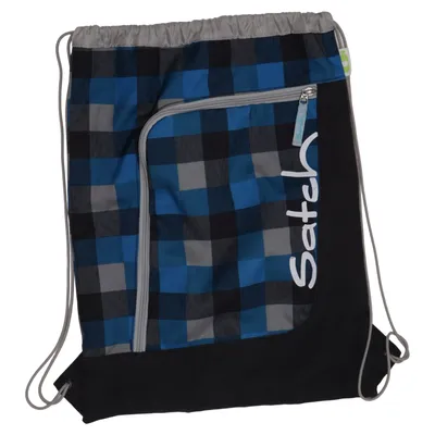 Sac de sport (Bleu, Noir, Gris) de Satch Polyester