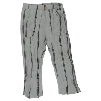 Broek (Groen) van Zara Katoen