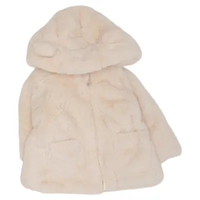 Veste en fourrure (Blanc) de Kiabi
