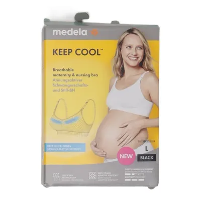 Nursing bra (Keep Cool) from Medela Elastane, Polyamide