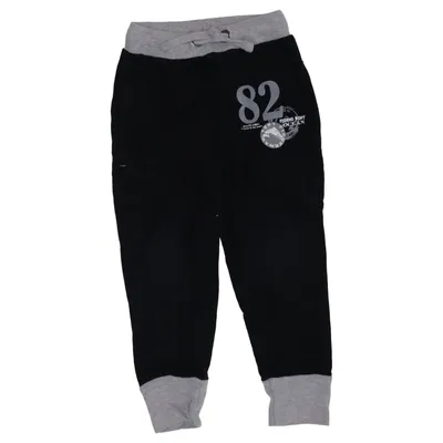 Pantalon de survêtement (Noir, Gris) de Zebralino Coton