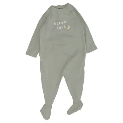 Barboteuse (Vert) de Bonpoint Coton