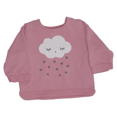 Sweatshirt (Pink) from Ergee Cotton, Polyester