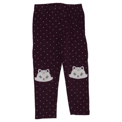 Leggings (Lilla) fra Topolino Bomuld, Elastan